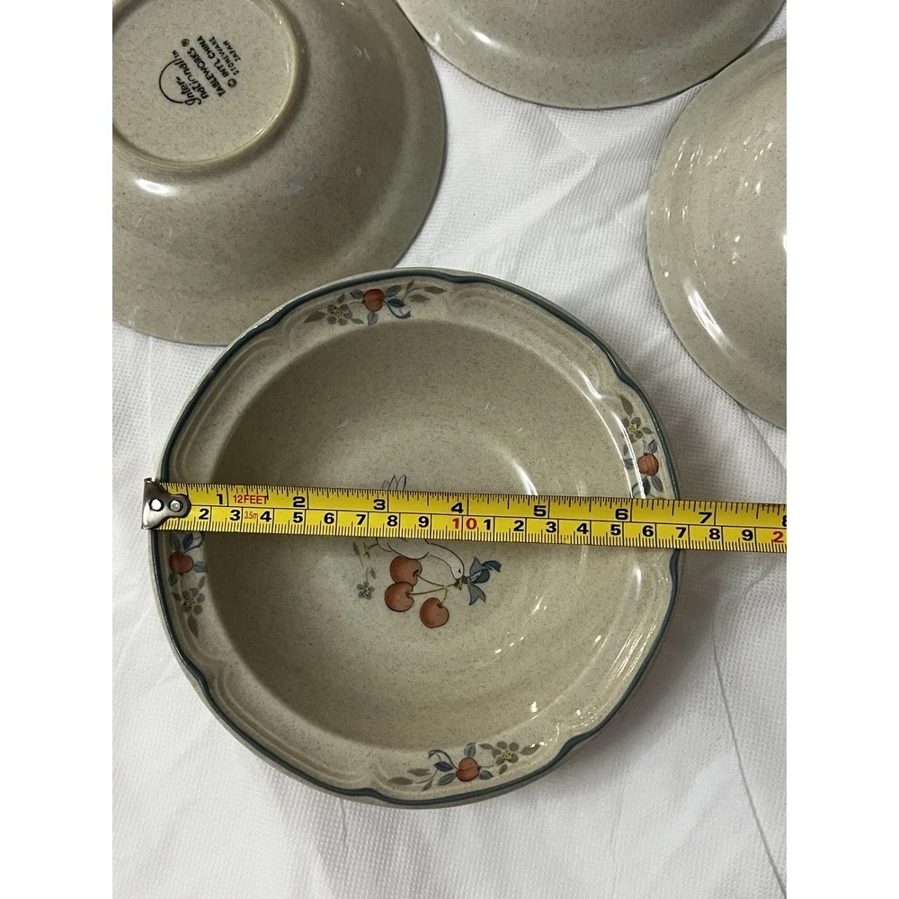 Vtg International Marmalade Stoneware 25 Pieces Goose Cottagecore Country